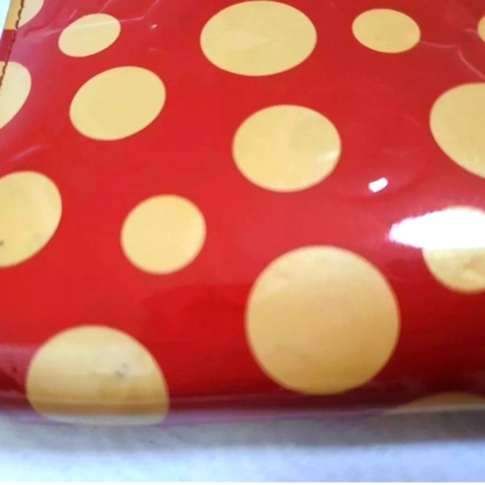 Full inclusion❤️🍀LV Limited Edition Yayoi Kusama Infinity Dot Vernis Zip -EUC- - Picture 10 of 11